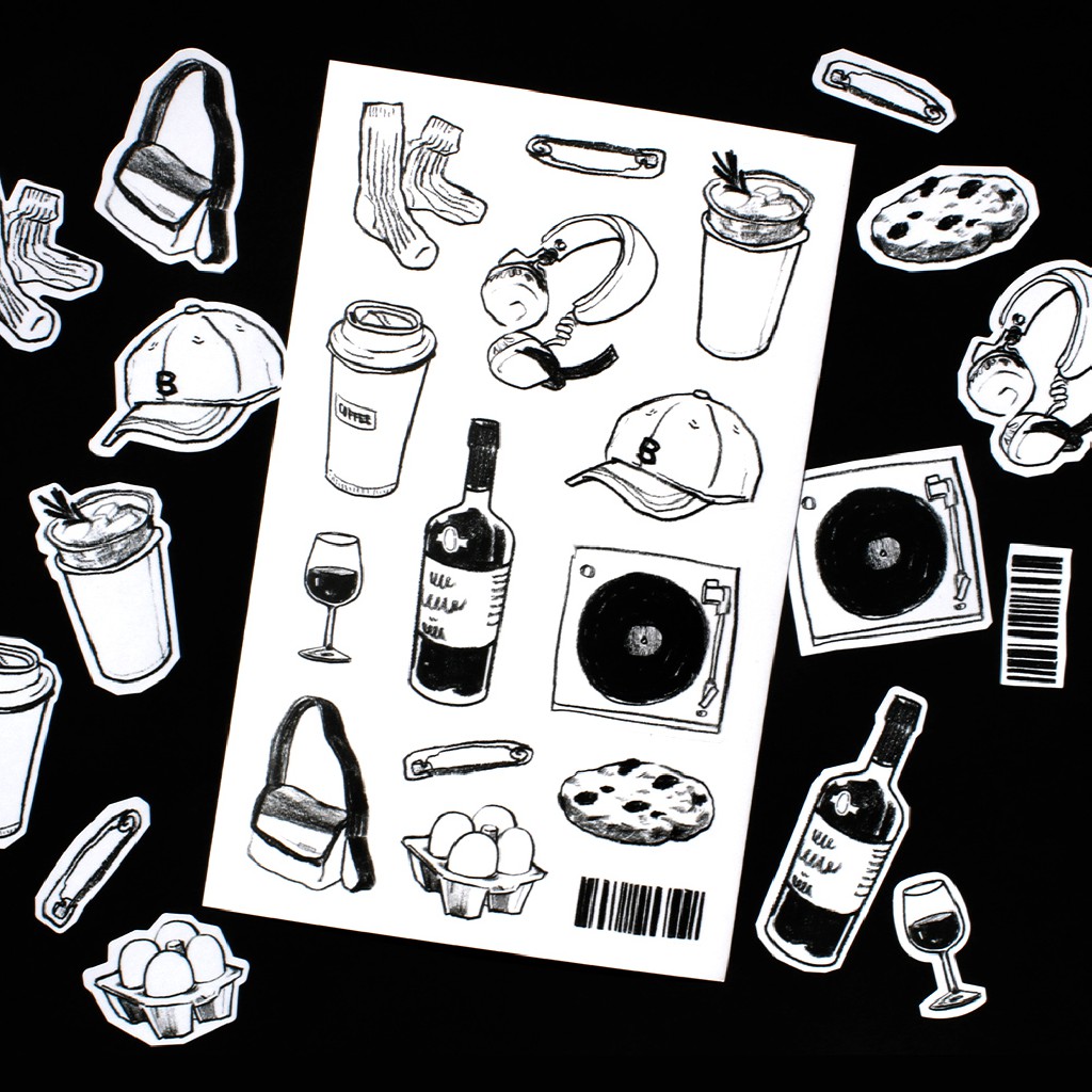 beond-object-drawing-sticker