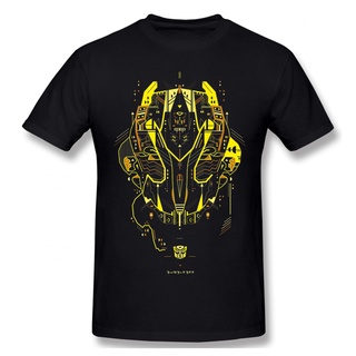 เสื้อยืด ผ้าฝ้าย 100% พิมพ์ลาย Transformers Science actibumblebee คุณภาพสูง