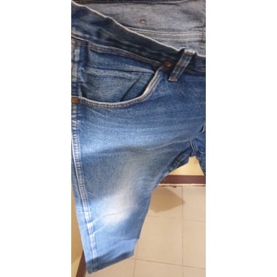 ยีนส์ใหม่-ยี่ห้อ-wrangler-เอว-38-นิ้ว