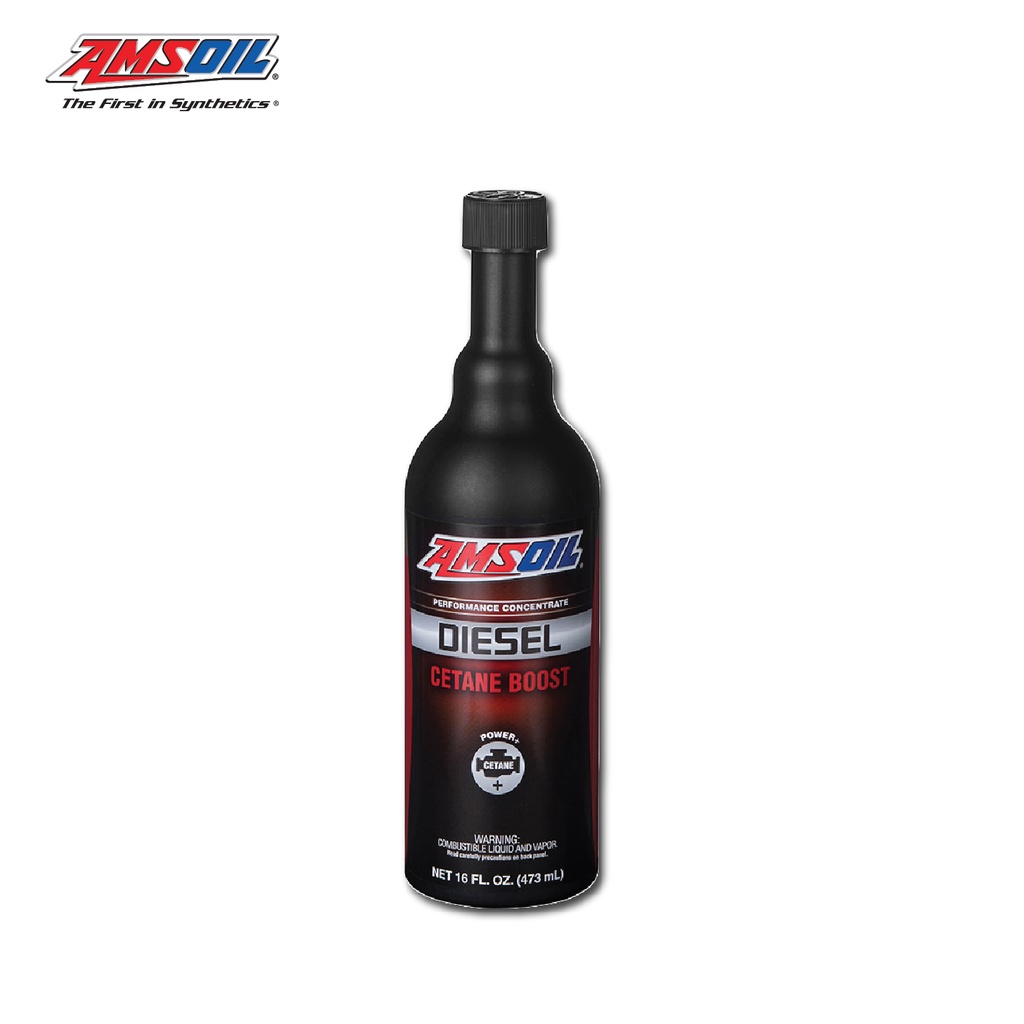 amsoil-diesel-cetane-boost-หัวเชื้อสำหรับเพิ่มกำลังแรงม้าของเครื่องยนต์ดีเซล