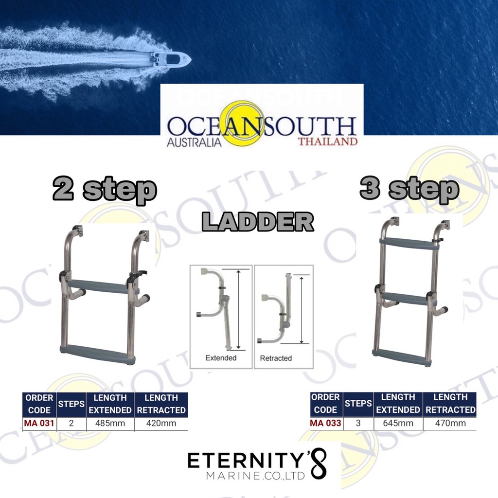 บันไดสแตนเลส-oceansouth-แบบ-2ขั้นและ3ขั้น