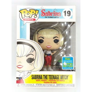 SDCC 2019 Funko Pop Sabrina The Teenage Witch - Sabrina #19 (กล่องมีตำหนินิดหน่อย)