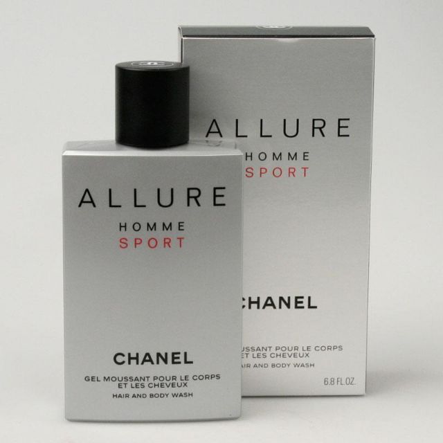 TheDrip — Chanel Allure Homme and Homme Sport Body Sprays - Men's Folio