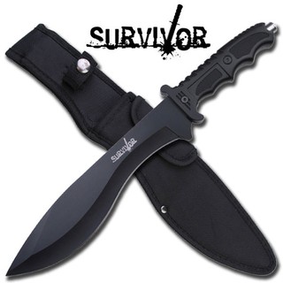 <พร้อมส่ง> BCKnives ขายมีดเดินป่า SURVIVAL FIXED BLADE (HK-717)