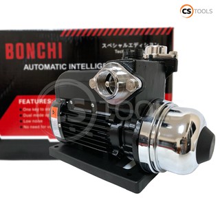 BONCHI ปั้มน้ำautomatic ปั้มน้ำอัตโนมัติ ปั๊มน้ำออโต้ 1 นิ้ว 1 แรง รุ่น WZB-C750