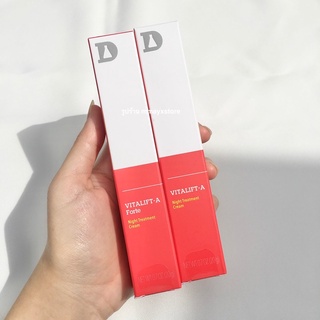 🍎✨ พร้อมส่ง/ล็อตใหม่ Exp.2025 Dr.Different VITALIFT-A/Forte Night Treatment Cream