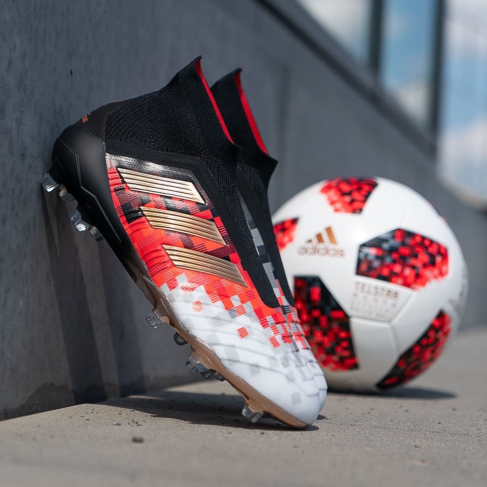 ส่งจากกรุงเทพ-adidas-predator-18-x-pogba-fgผู้ชายรองเท้าฟุตบอลกลางแจ้ง-fg-รองเท้าฟุตซอล-รองเท้าผ้าใบกันลื่น