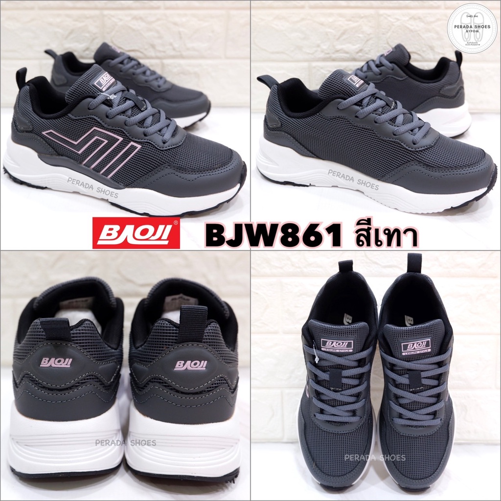 ภาพสินค้าBaoji แท้ % พร้อมส่ง รองเท้าผ้าใบรุ่น BJW748 / BJW779 / BJW861 ไซส์ 37-41 จากร้าน pompoppluem บน Shopee ภาพที่ 3