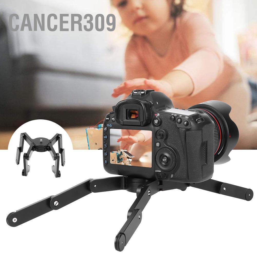 cancer309-all-metal-foldable-increasing-distance-slide-rail-bracket-camera-low-shot-leg-stand