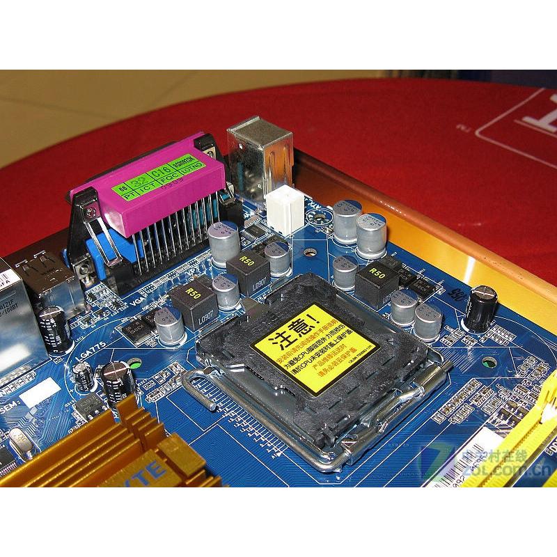 ภาพขนาดย่อของภาพหน้าปกสินค้าGIGABYTE GA-G31M-ES2L Desktop Motherboard G31 Socket LGA 775 For Core 2 PentiumD DDR2 4G Used G31M-ES2L Mainboard จากร้าน yagao.th บน Shopee ภาพที่ 4