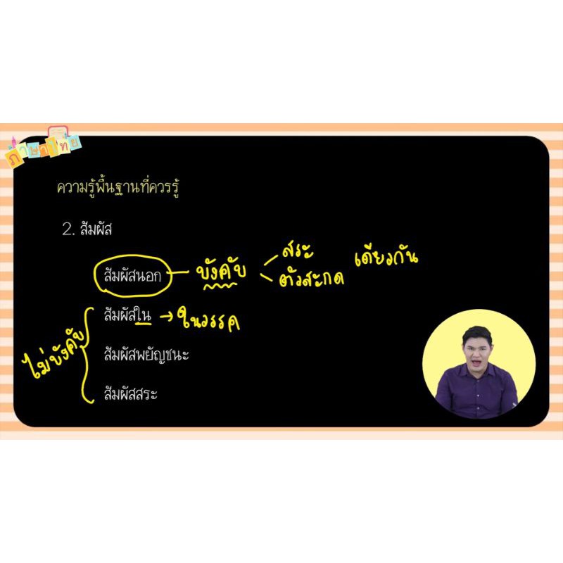 ภาพหน้าปกสินค้าติวสอบ O-NET วิชาภาษาไทย ชั้น ม.6 โดยครูพี่ตี่ตี๋ (วีดิโอและหนังสือ) จากร้าน titee129 บน Shopee
