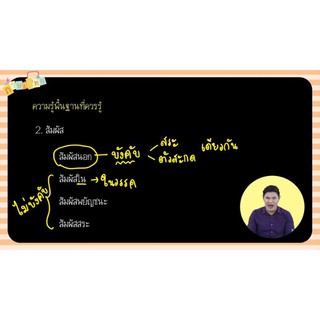 ภาพขนาดย่อของภาพหน้าปกสินค้าติวสอบ O-NET วิชาภาษาไทย ชั้น ม.6 โดยครูพี่ตี่ตี๋ (วีดิโอและหนังสือ) จากร้าน titee129 บน Shopee