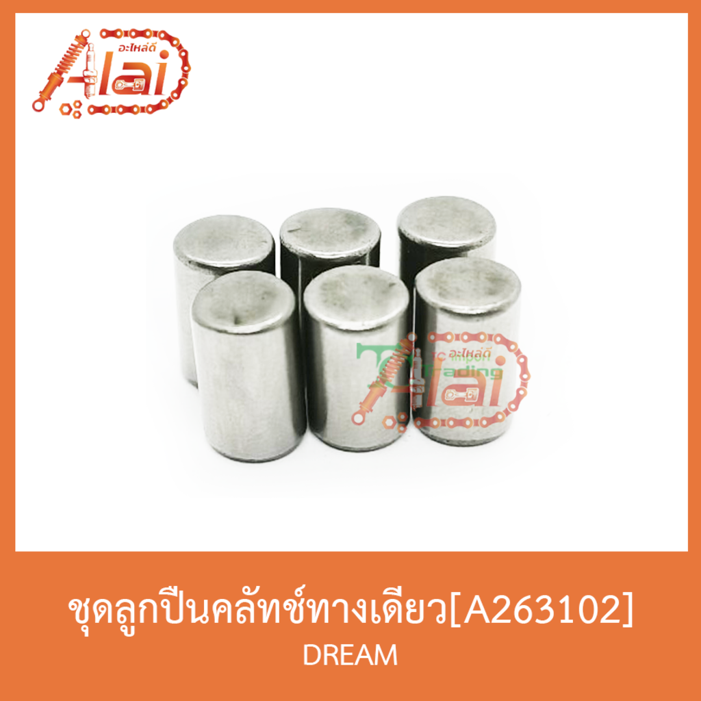 a263102ชุดลูกปืนคลัทช์ทางเดียว-dream