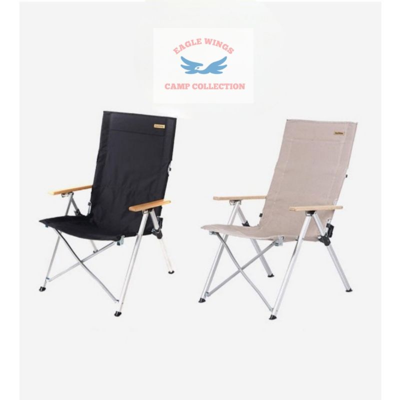 ภาพหน้าปกสินค้าเก้าอี้รุ่นปรับระดับ Naturehike ปรับ 3 ระดับ ไซต์ L พร้อมถุงจัดเก็บ เก้าอี้แคมป์ปิ้ง พร้อมส่งจากไทย กทม.