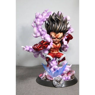 Monkey D. Luffy Gear 4 Snake Man โมเดล ลูฟี่ Onepiece