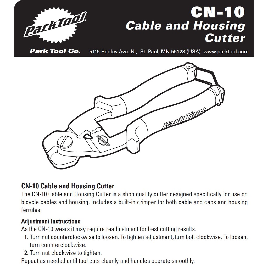 park-tool-s-cn-10-professional-cable-and-housing-cutter