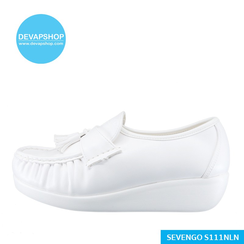 รองเท้าพยาบาลสีขาว-sevengo-s111nlnl-รองเท้านักศึกษาพยาบาล-nurse-shoes