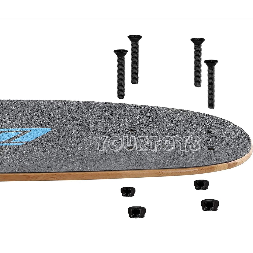 ภาพหน้าปกสินค้า(สแตนเลส) น๊อตทรัค น็อตทรัค น๊อตยึดทรัค น็อตยึดทรัค - Skateboard Hardware - Skateboard Surfskate สเก็ตบอร์ด เซิร์ฟสเก็ต จากร้าน yourtoys บน Shopee