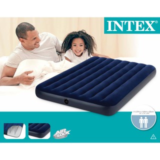 ที่นอนเป่าลม 4.5 ฟุต FULL CLASSIC DOWNY AIR BED ขนาด 1.37mx1.91mx22cm (68758)