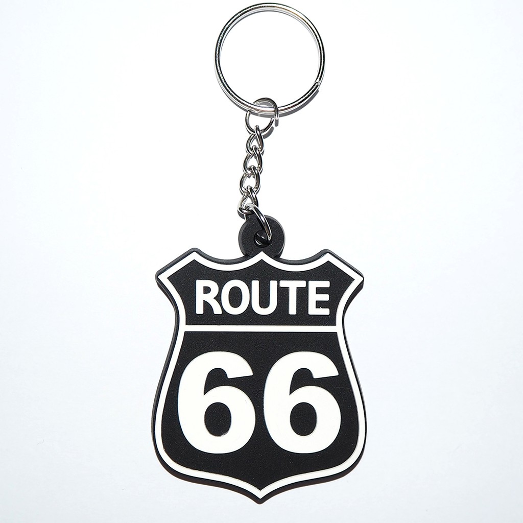 พวงกุญแจยาง-route-66-รูท-66