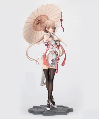 Mihoyo Honkai Impact 3rd Rita Rossweisse Cheongsam 1/8 Scale PVC Statue Action Figure Model Toy 23cm