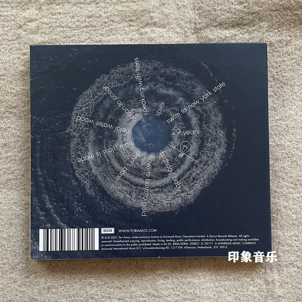แผ่น-cd-อัลบั้มใหม่-dolly-amos-tori-amos-ocean-to-ocean-สวยงาม-2021