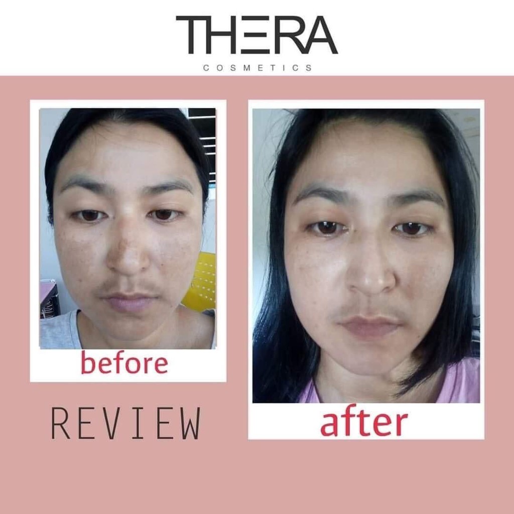 thera-เธอร่า-อินเทนซีฟ-ไวท์เทนนิ่ง-ครีมบำรุงผิวหน้า-สีครีมออร่าอมชมพู-ครีมเทอร่า-เทอร่า