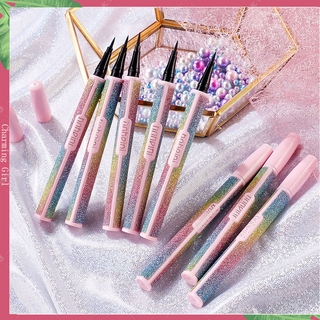 Starry Eyeliner อายไลเนอร์   Waterproof ติดทน กันน้ำ   กันน้ำ อายไลเนอร์   no fading  no staining  hard head