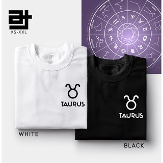 เสื้อยืด Taurus Zodiac Sign Minimalist Unisex Shirt for Men and Women