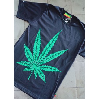 เสื้อยืด พิมพ์ลาย Jatimaika marijuana bob marley สําหรับผู้ชาย