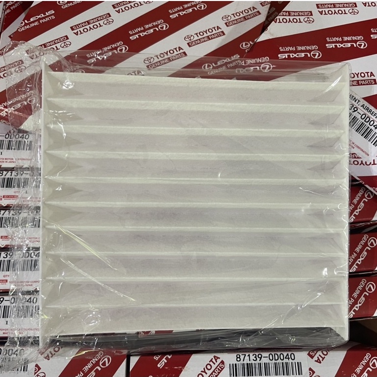 OEM 87139-0D040 กรองแอร์ โตโยต้า Toyota ยาริส Yaris วีออส , Altis อัลติ ...