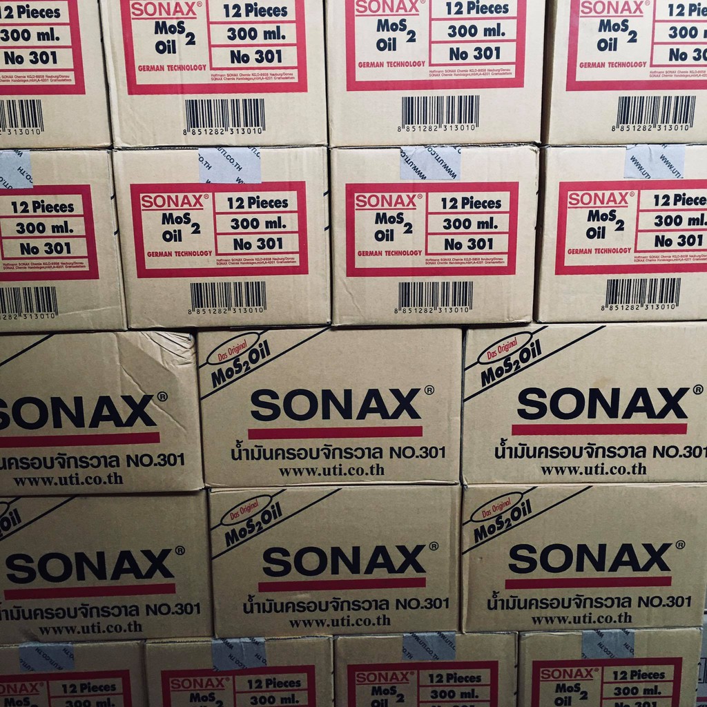 ภาพหน้าปกสินค้าปลีก-ส่ง Sonax น้ำมันครอบจักรวาล มีหลายขนาด 200 - 500 ml ( น้ำมันอเนกประสงค์ กันสนิม ) รูปจากสินค้าจริง จากร้าน eaktools บน Shopee