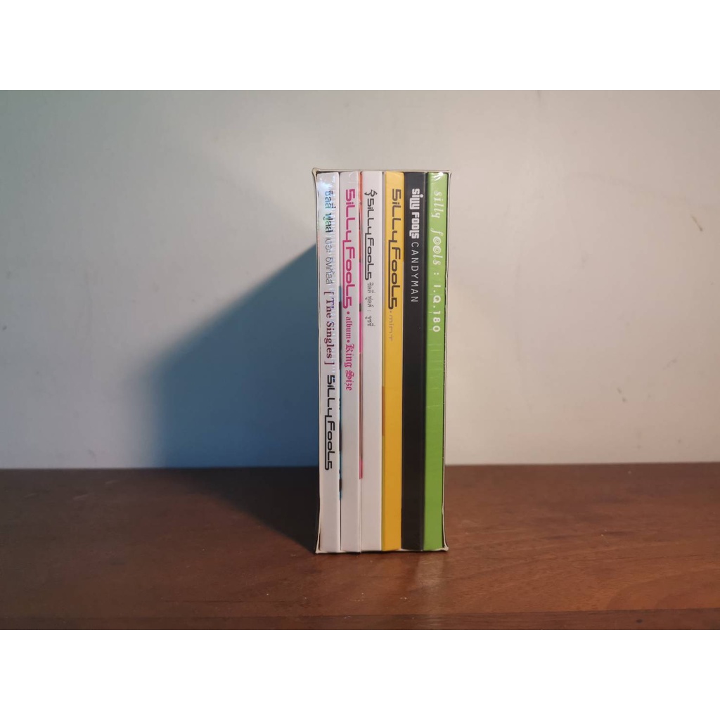 ซีดี-cd-boxset-silly-fools-ครบทุกอัลบั้ม-ซีล-รันนัมเบอร์