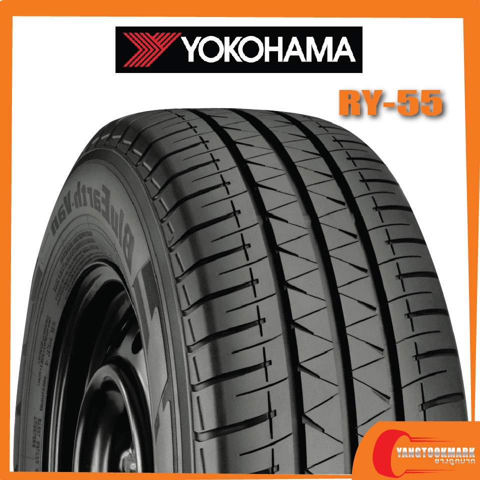 ส่งฟรี-yokohama-ry55-215-70r15c-215-65r16c-ยางใหม่ปี-2022-2023