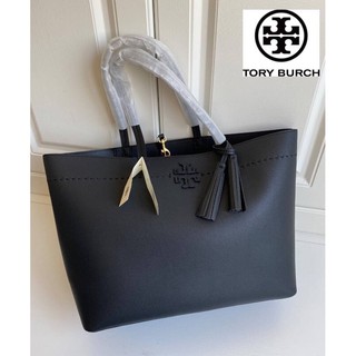 NEW ARRIVALS!! TORY BURCH MCGRAW LEATHER TOTE BAG