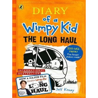 Asia Books หนังสือภาษาอังกฤษ DIARY OF A WIMPY KID 9: LONG HAUL