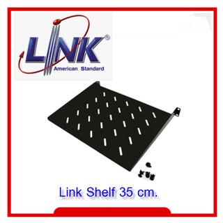 LINK CK-12350 Front Mount Shelf Deep ถาดรองอุปกรณ์ขนาด 35 cm.