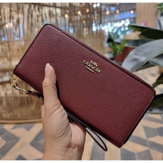 COACH C4451 LONG ZIP AROUND WALLET