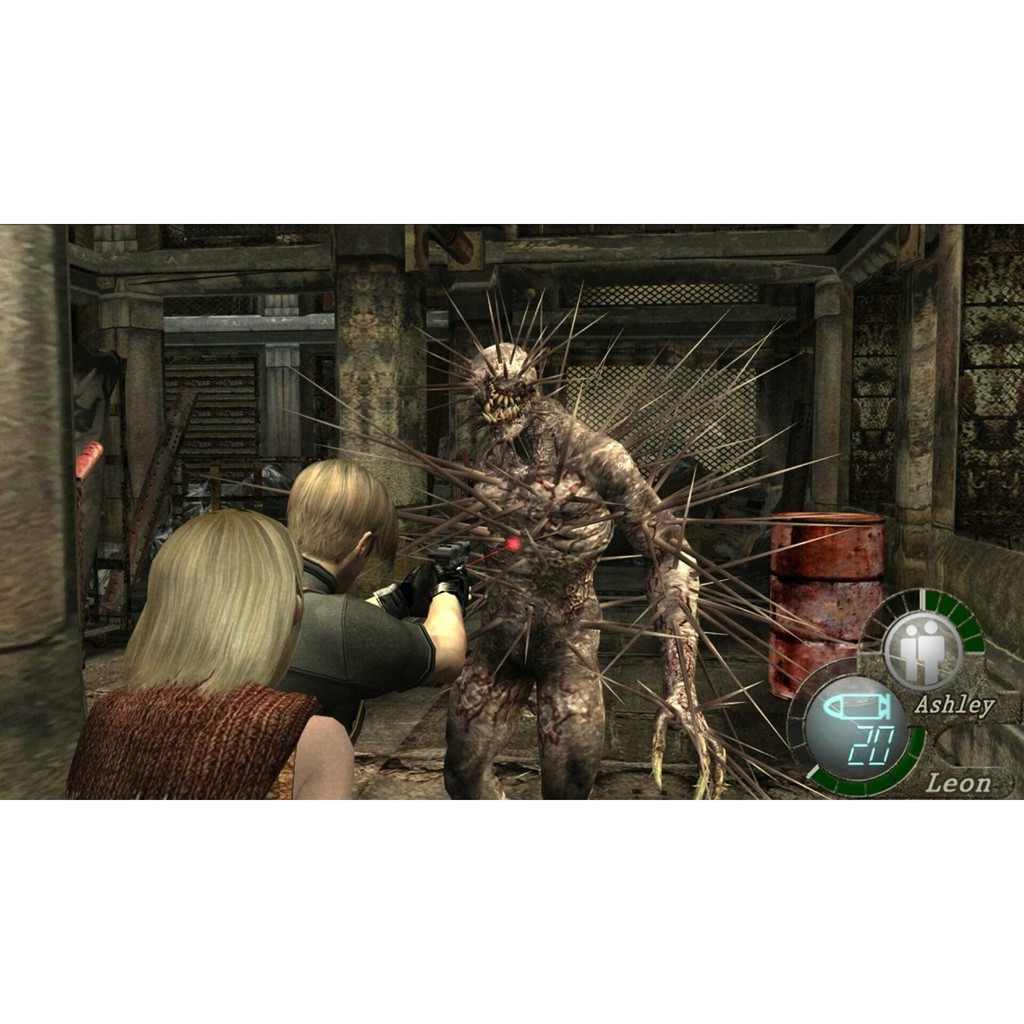 resident-evil-4-hd-แผ่นเกมส์-คอมพิวเตอร์-pc-โน๊ตบุ๊ค