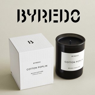 สินค้า BYREDO Scented Candle 240g (พร้อมส่ง/กล่องซีล)