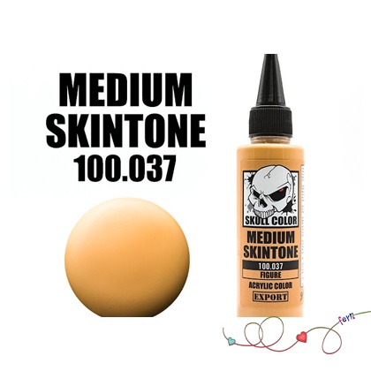 skull-color-สีอะคริลิค-ผสมสำเร็จ-60-ml