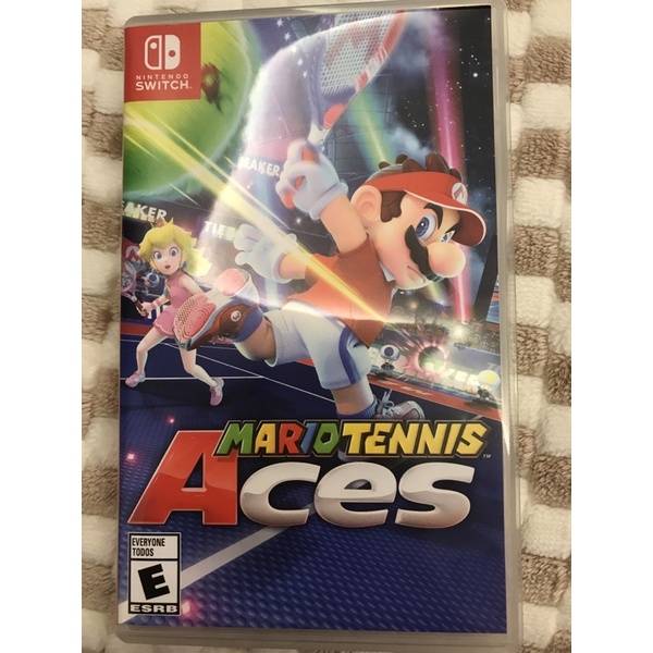 แผ่นเกม mario tennis Aces มือ 2 | Shopee Thailand