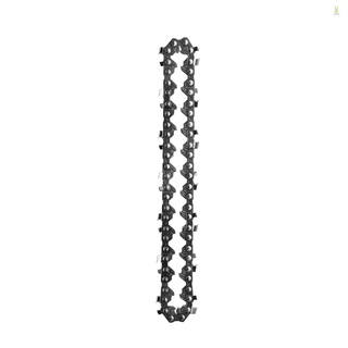 Flt 133 มม. แบบพกพา ขนาดเล็ก 65#Mn อุปกรณ์เสริมเลื่อยโซ่ไฟฟ้า 28E-Chain Link 14T แบบเปลี่ยน สําหรับตัดไม้