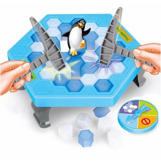 firstbuy_เกมส์ทุบน้ำแข็ง Penguin trap no.61788