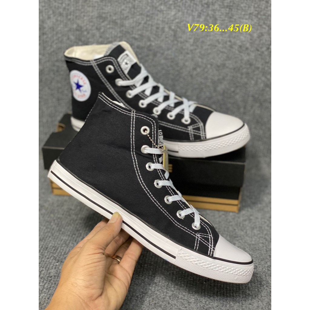 sale50-2sneaker-รองเท้าconverse-all-star-หุ้มข้อ-พร้อมกล่อง-รับประกันคุณภาพ-ราคาถูก