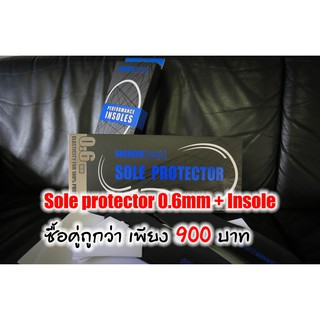 ภาพหน้าปกสินค้าแพคสุดคุ้ม !! SneakerThings Sole Protector 0.6mm + Insole ที่เกี่ยวข้อง