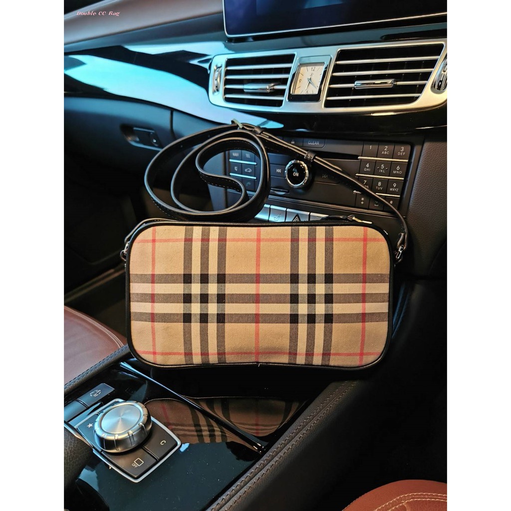 BURBERRY FRAGRANCES VINTAGE CROSSBODY BAG VIP GiFT WITH PURCHASE (GWP