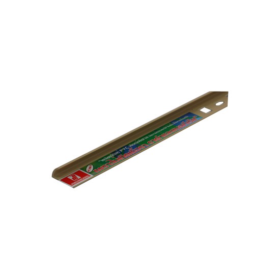 CORNERTRIM PVC KOENIG CTG-12 12MM CREAM 2M คิ้ว PVC KOENIG CTG-12 12 ...