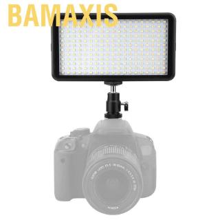 bamaxis vbestlife universal โคมไฟ led w 228 3200 k/6000 k แบบพับได้สําหรับกล้อง dslr