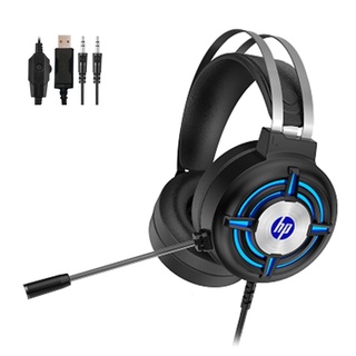 HP H120 HP หูฟัง Gaming HEADPHONE + MIC